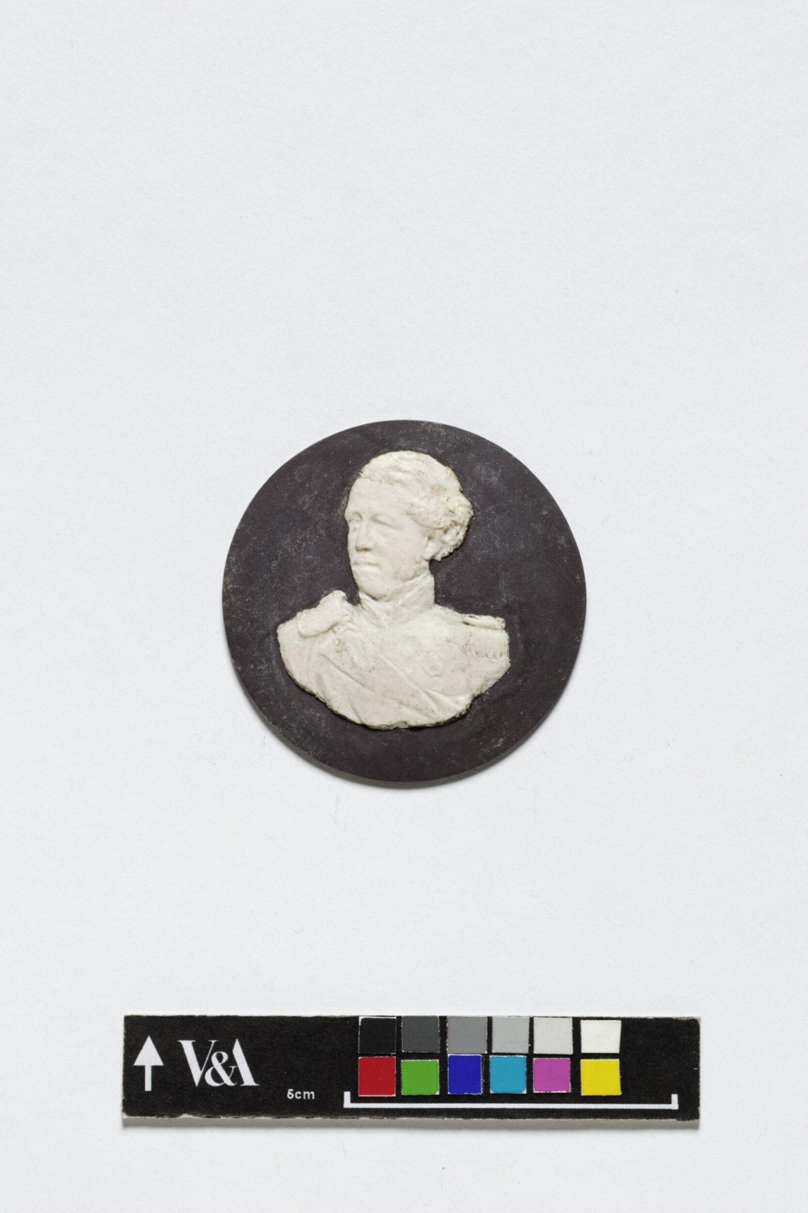 Unknown man in military uniform, George Gammon Adams, ca. 1850