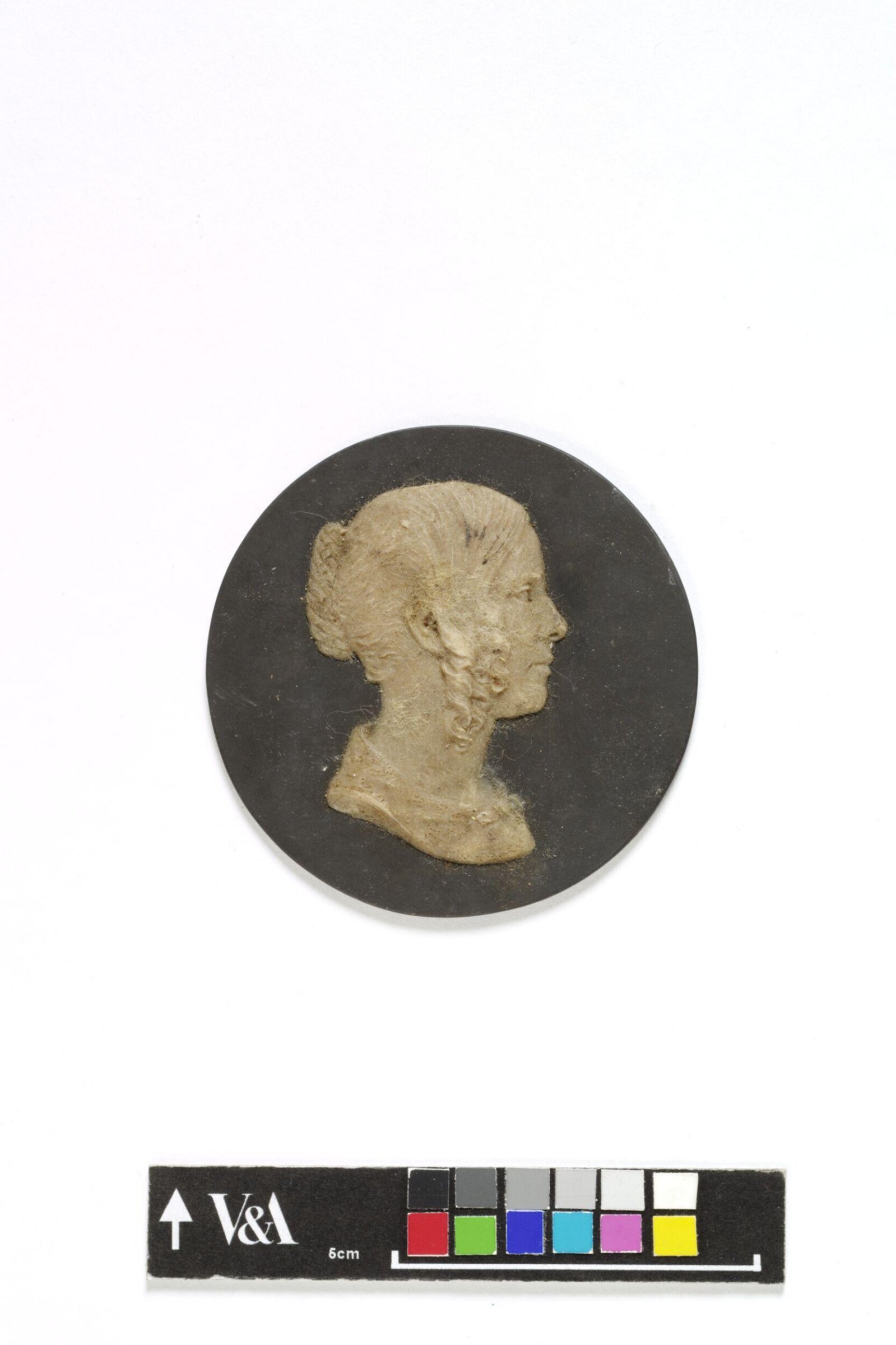 Unknown Young Woman, George Gammon Adams, ca. 1850
