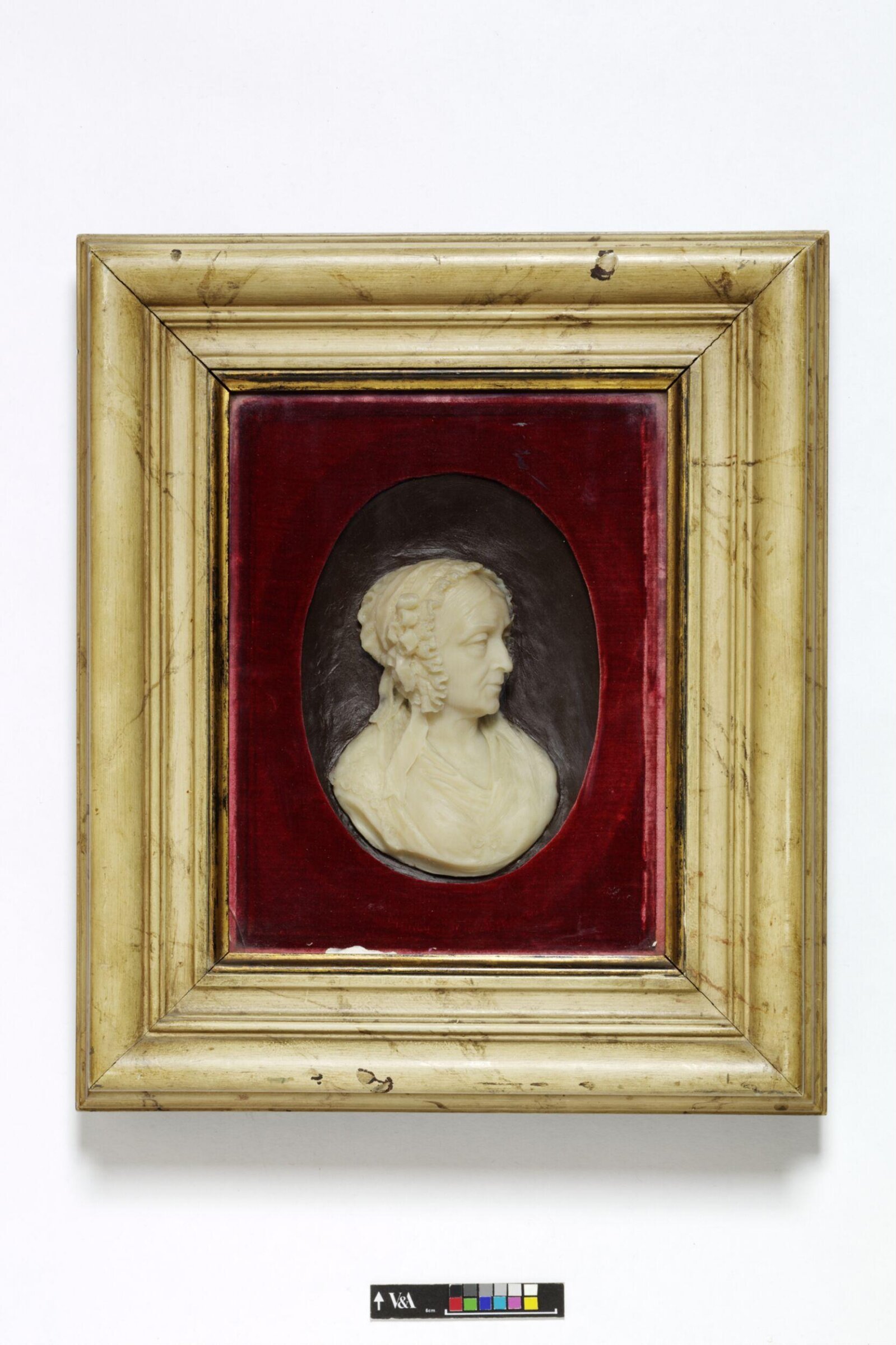 Margaret McCalmont, Richard Cockle Lucas, 1858