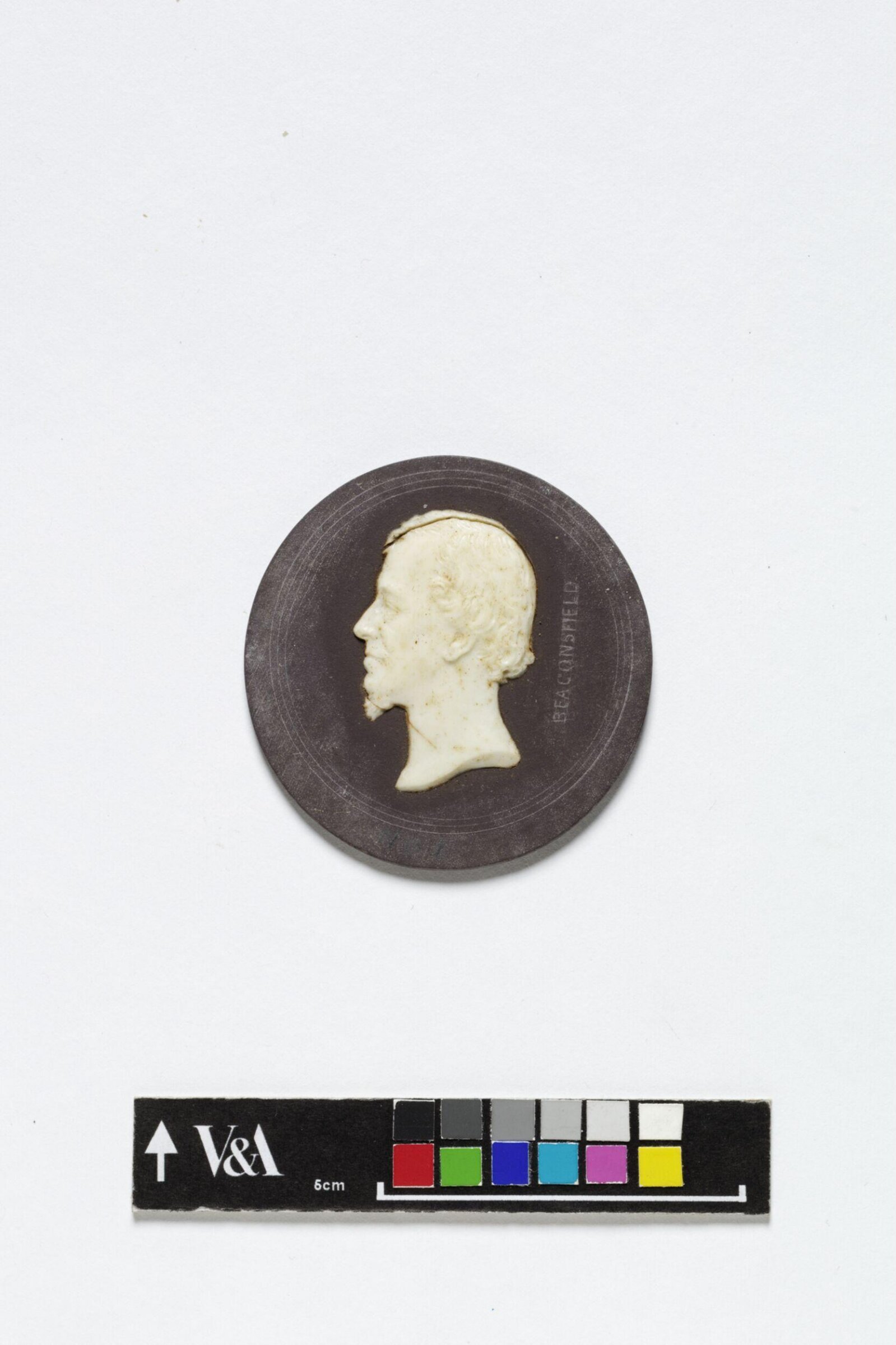 Benjamin Disraeli, Earl of Beaconsfield, George Gammon Adams, ca. 1881