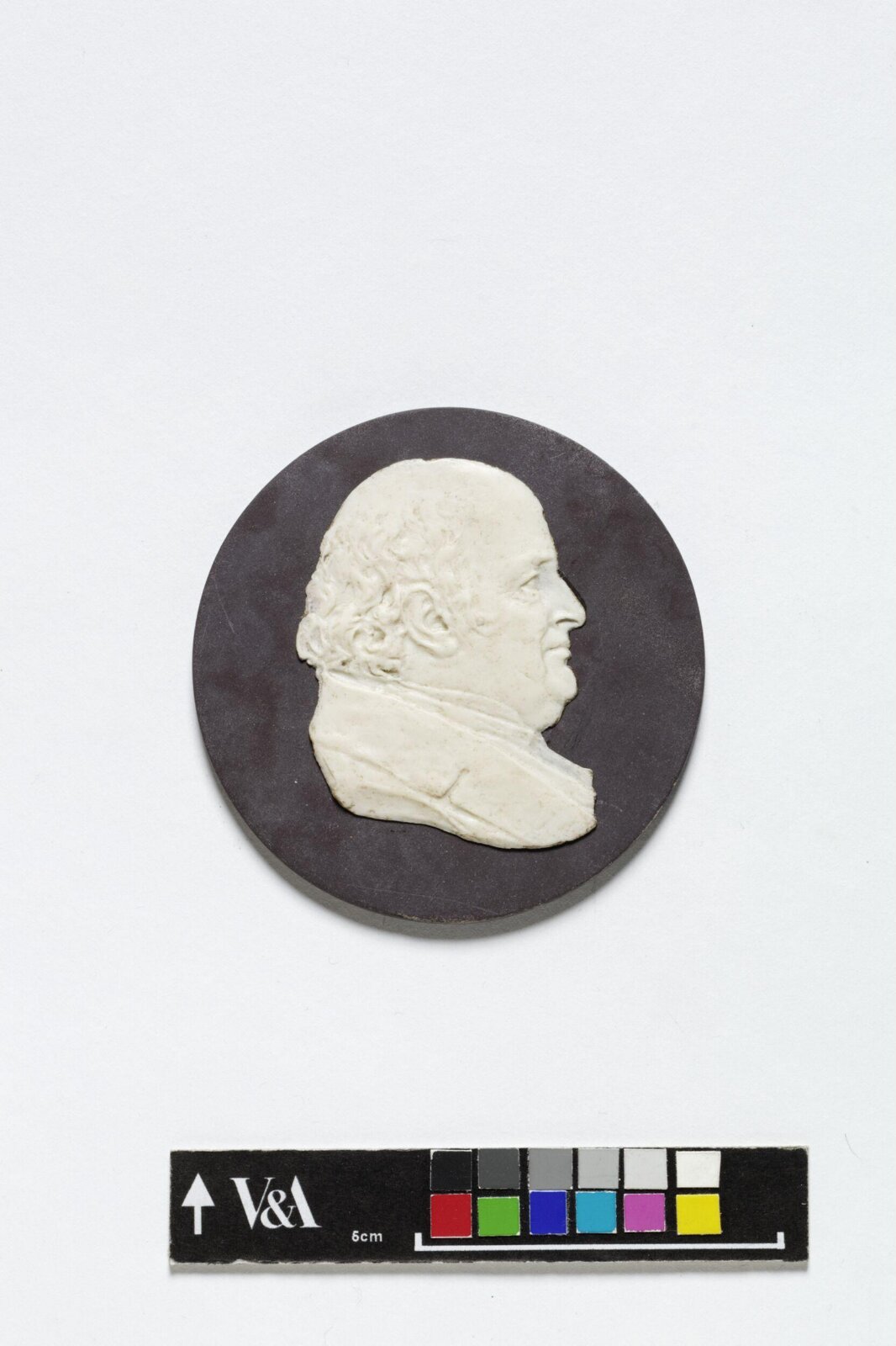 Unknown Elderly Man, George Gammon Adams, ca. 1850 - ca. 1898