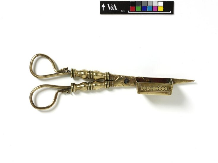 Snuffer Tray V&A Explore The Collections