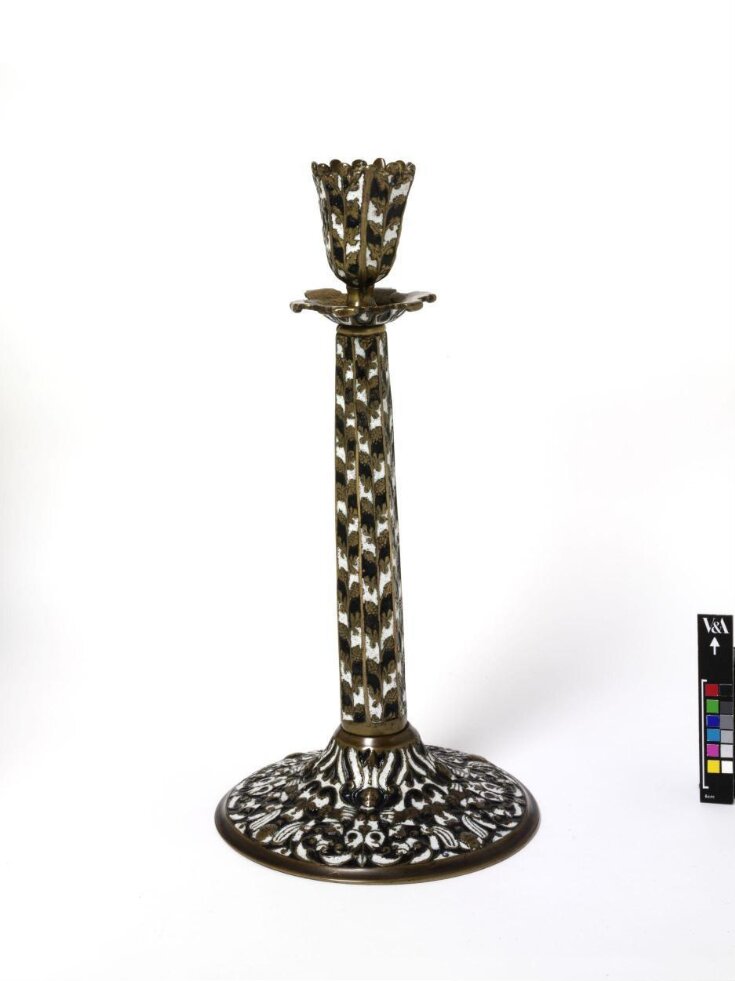 Candlestick, One of a Pair top image