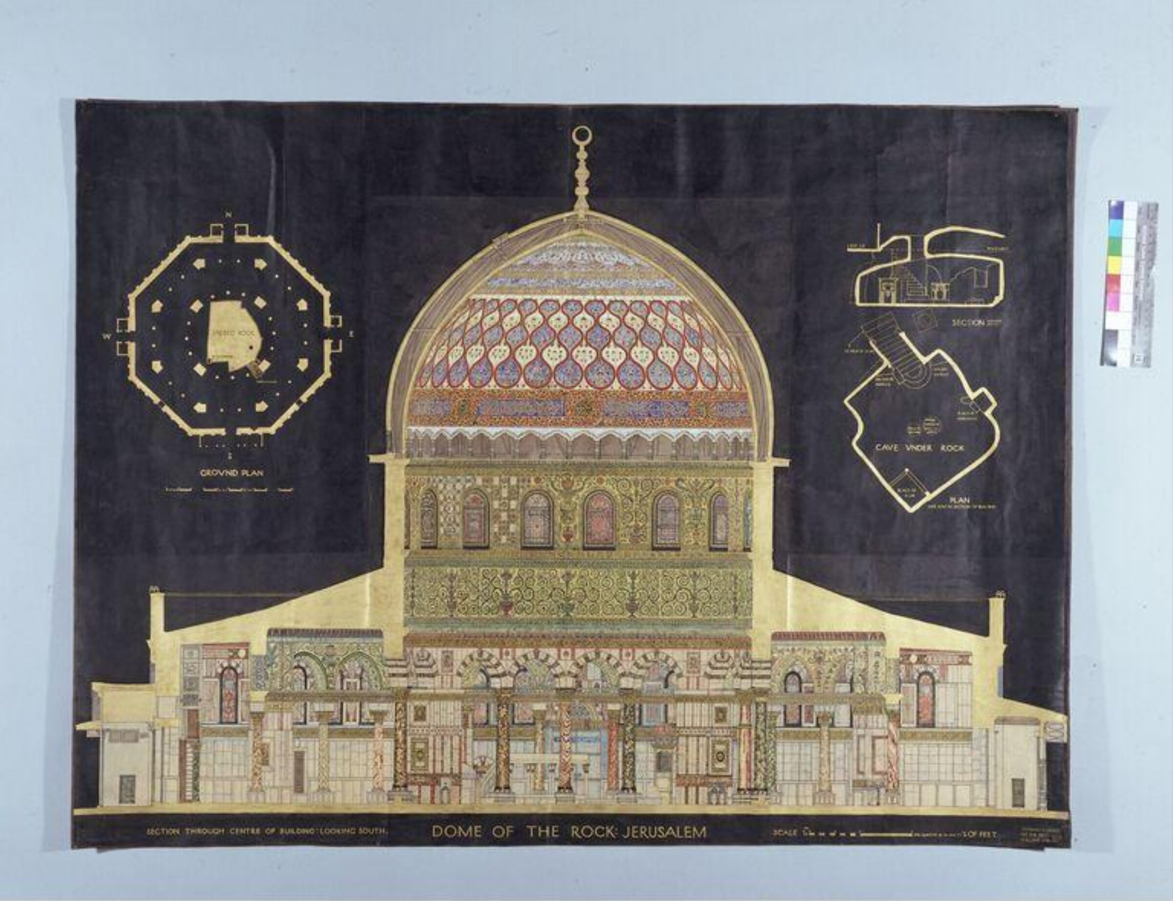 Dome of the Rock: Jerusalem, William Harvey, 1909