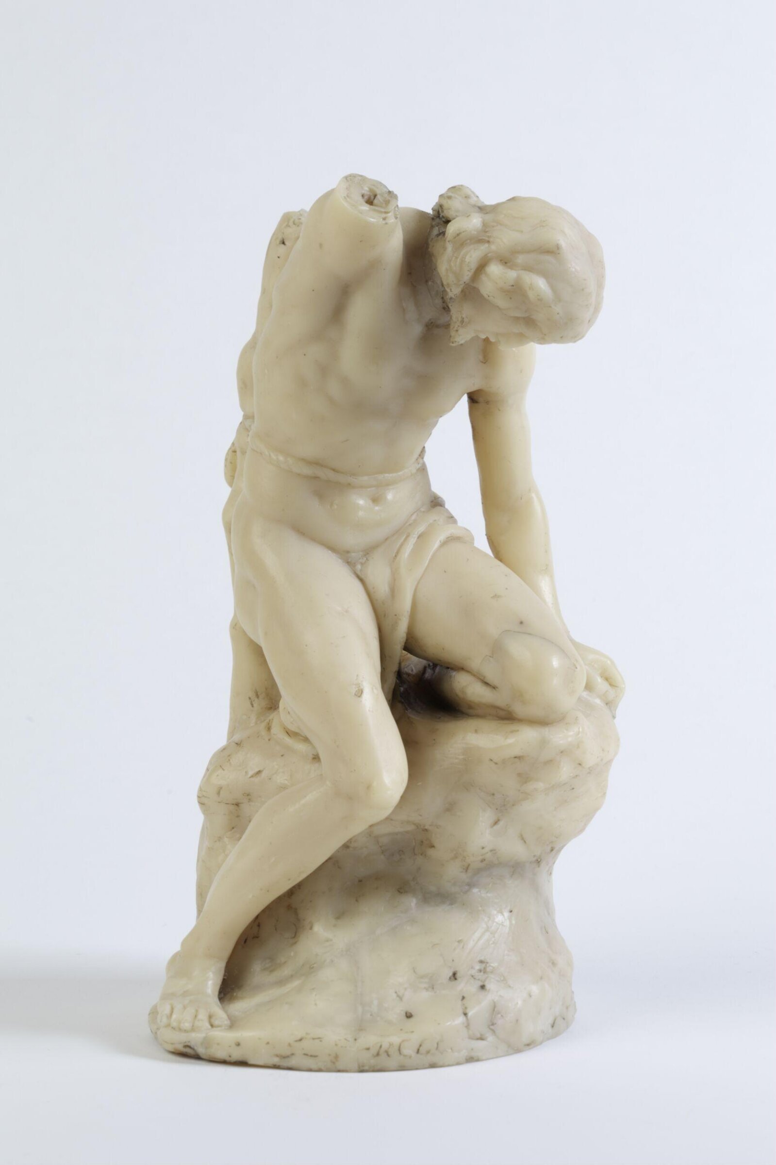 Statuette of a Martyr, Richard Cockle Lucas, 19th century