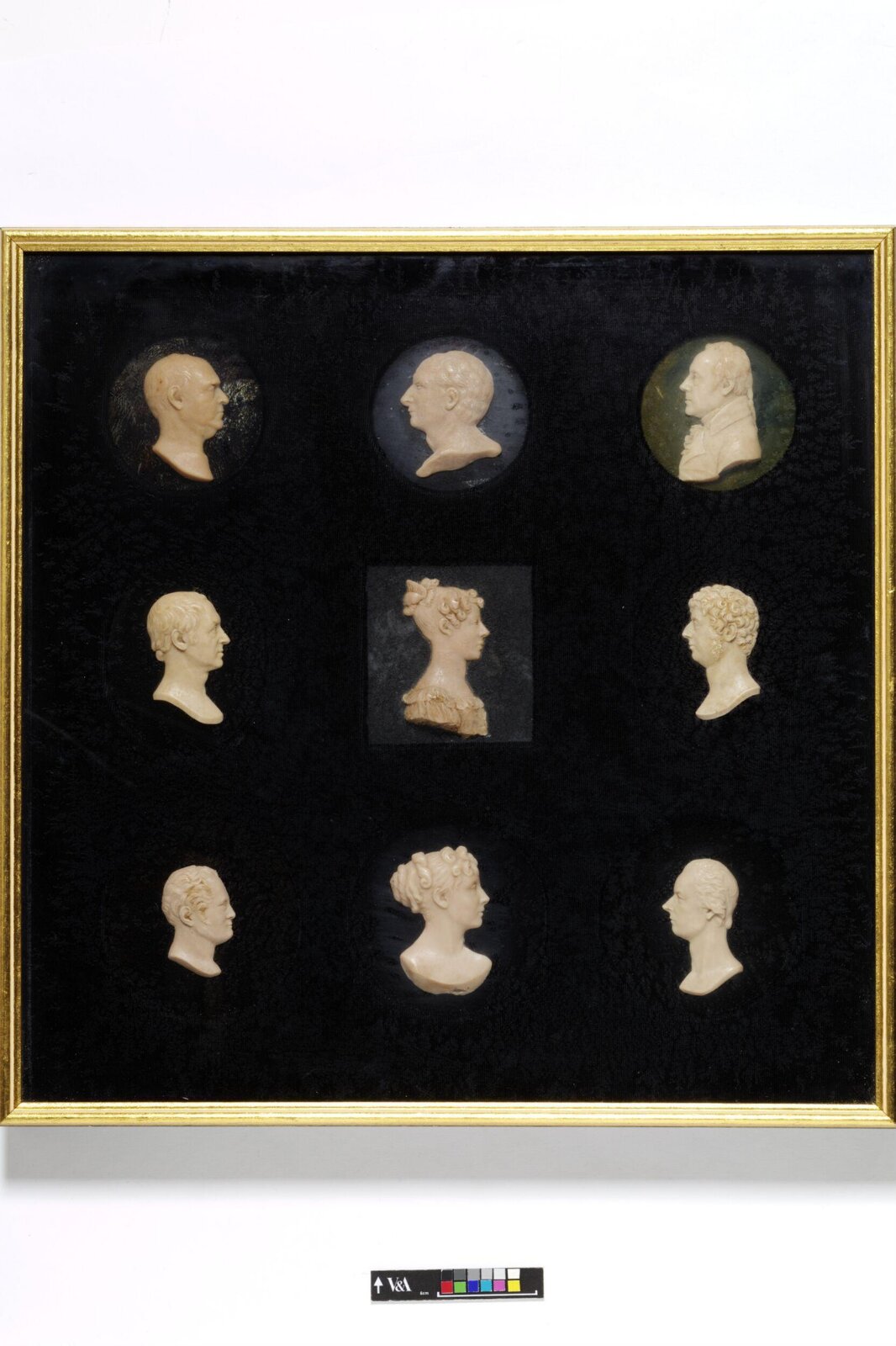 Unknown Man, Catherine Andras, 19th century