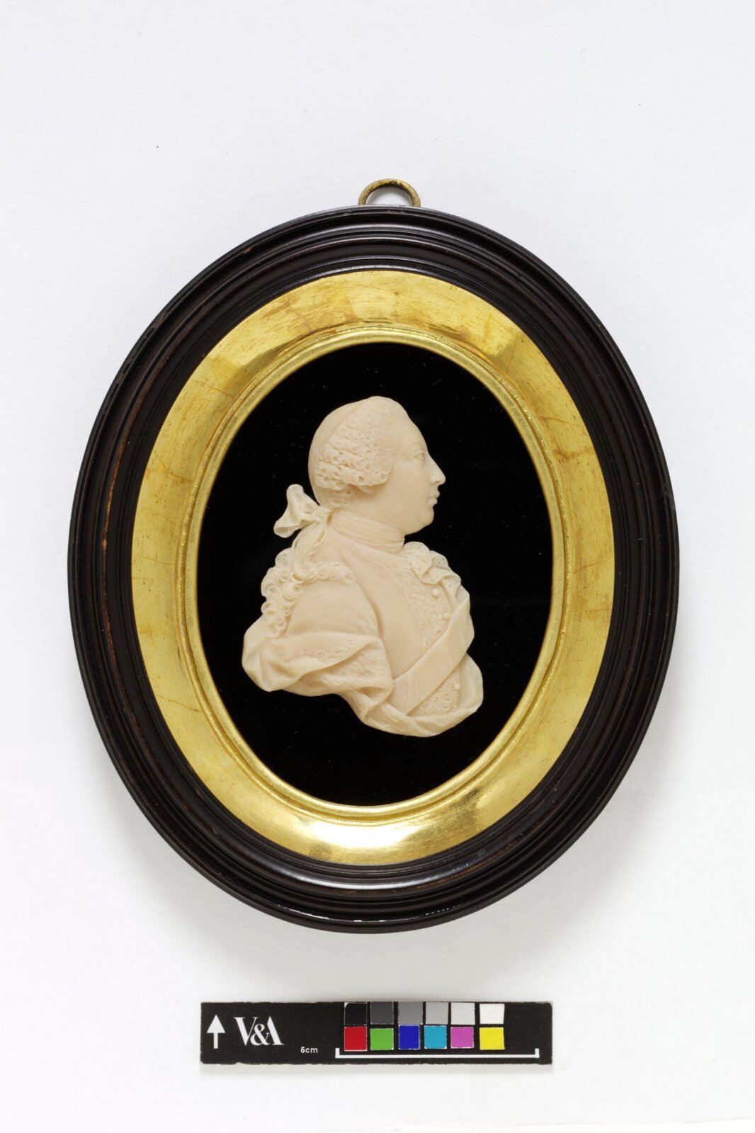 King George III, Isaac Gosset, 1760-1778