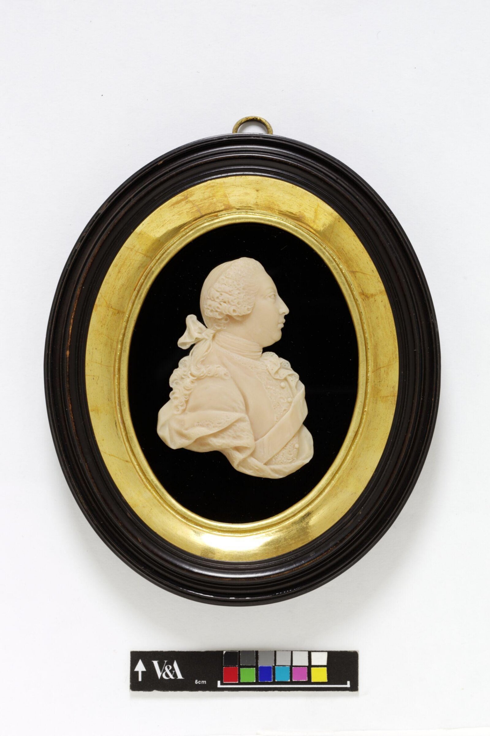 King George III, Isaac Gosset, 1760-1778