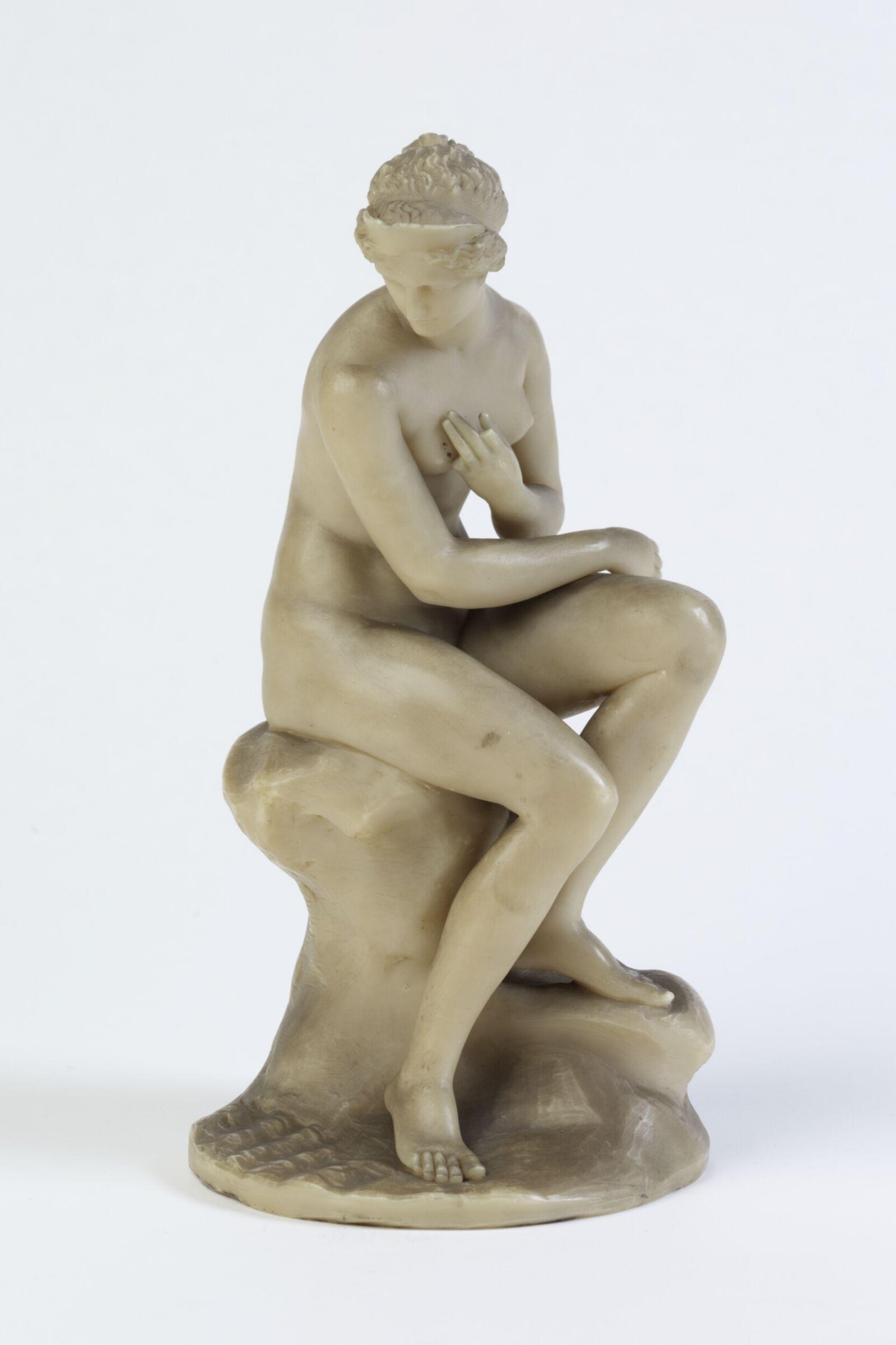 Sea nymph, Richard Cockle Lucas, 19th century