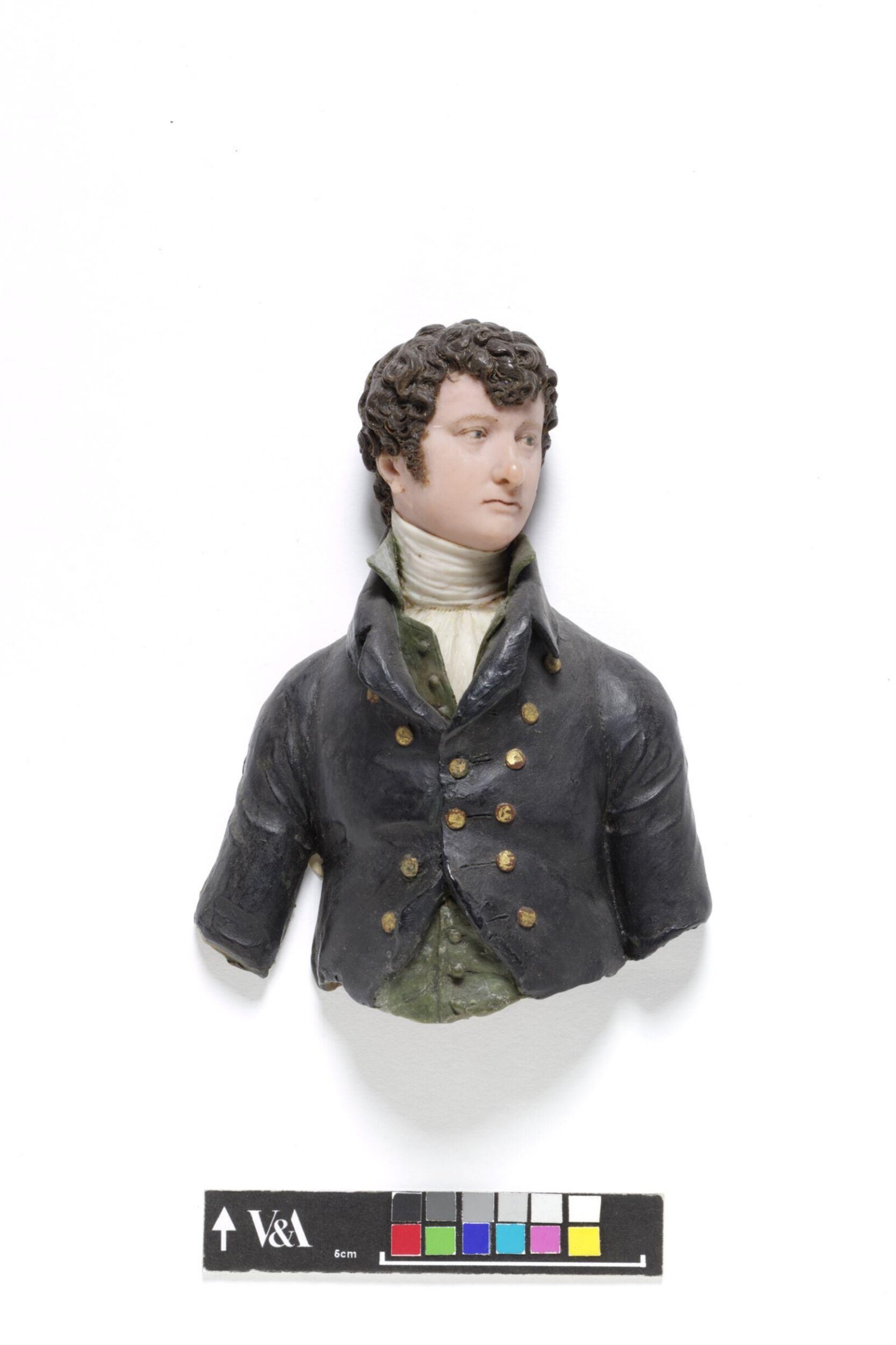 An Unknown Man, perhaps Sir Francis Burdett M.P. (1770-1820), Samuel Percy, ca. 1790-1820