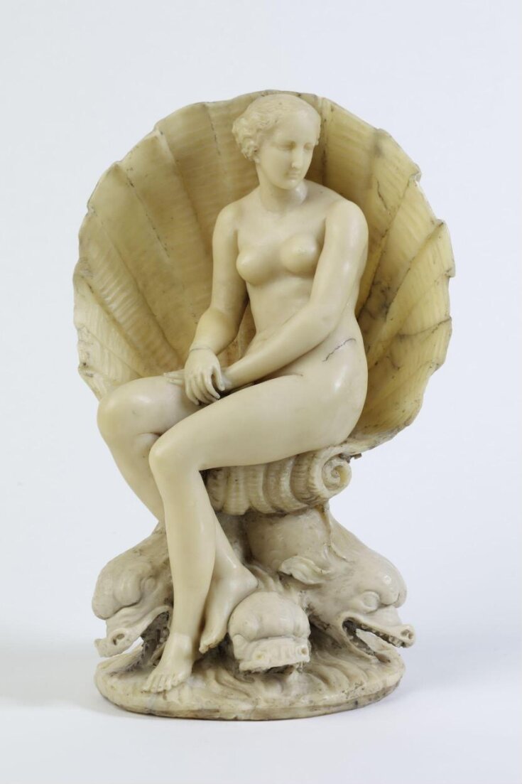 Statuette of a Nymph at the bath top image