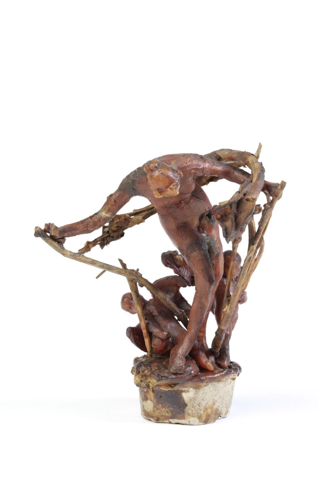 Nymph and two cupids, Alfred Gilbert, ca. 1903