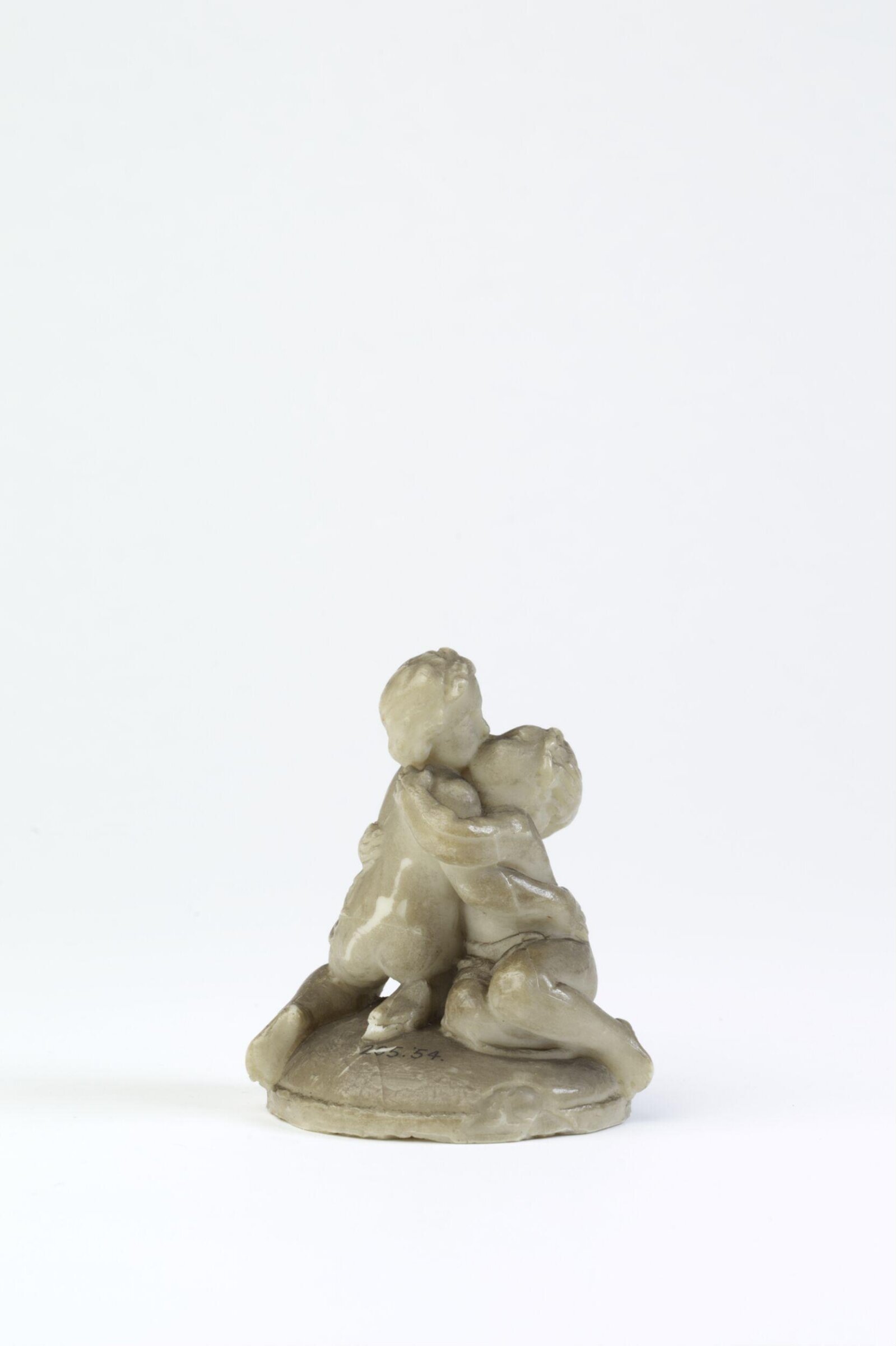 Two Children Embracing, John Bell, mid 19th century