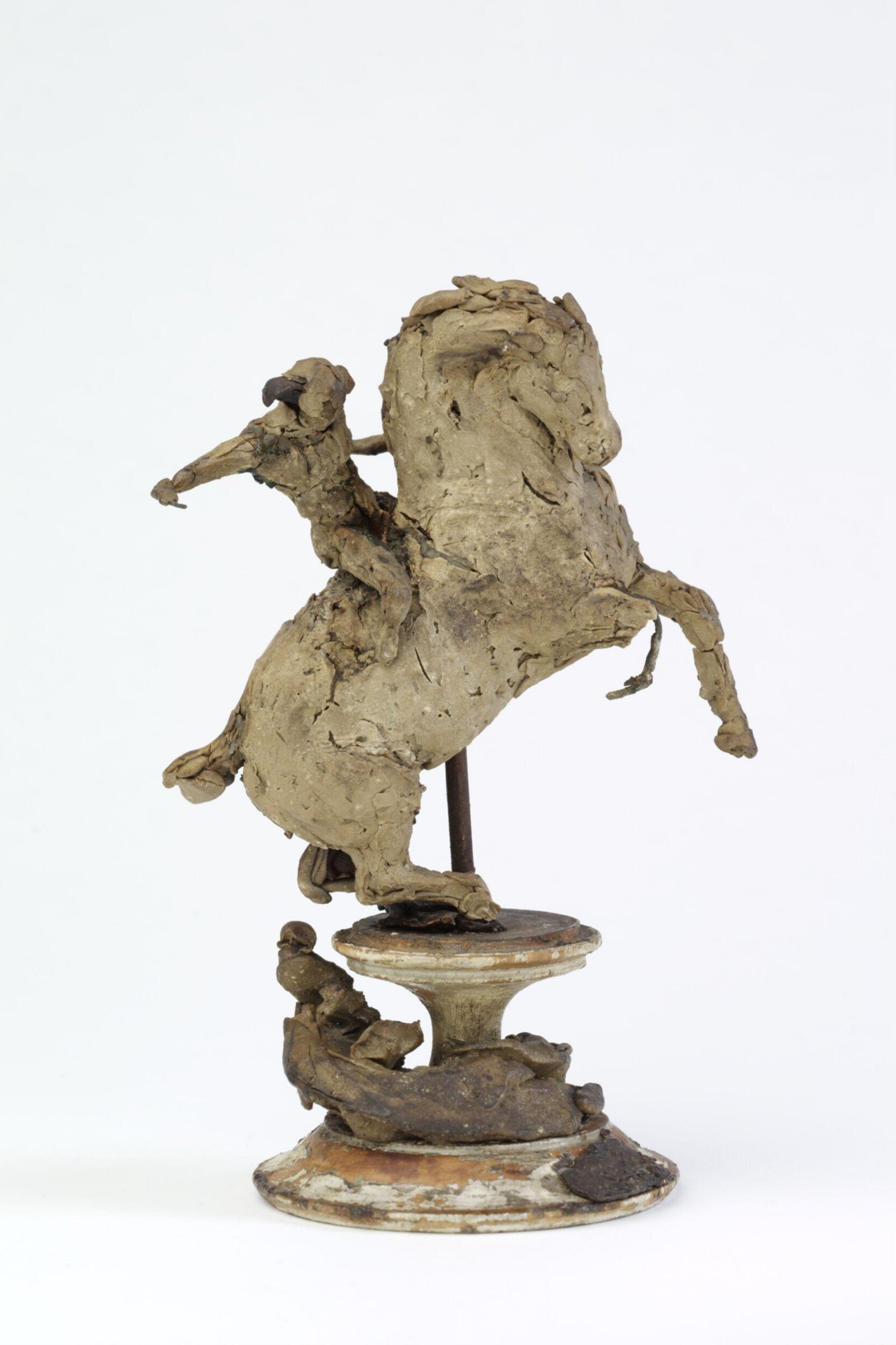 St George and the Dragon, Alfred Gilbert, ca. 1895