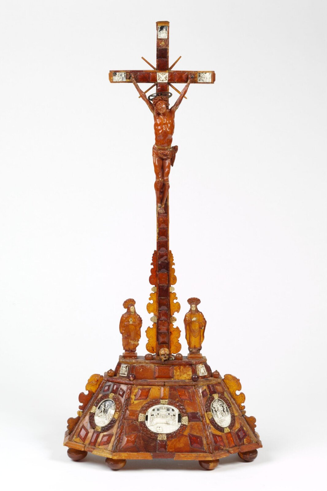 Crucifix, 1680-1700