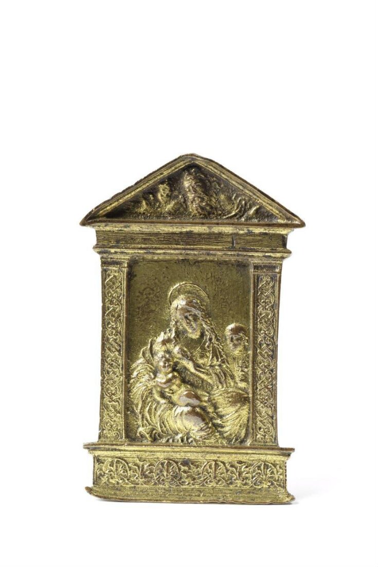 The Virgin and Child with St John the Baptist top image