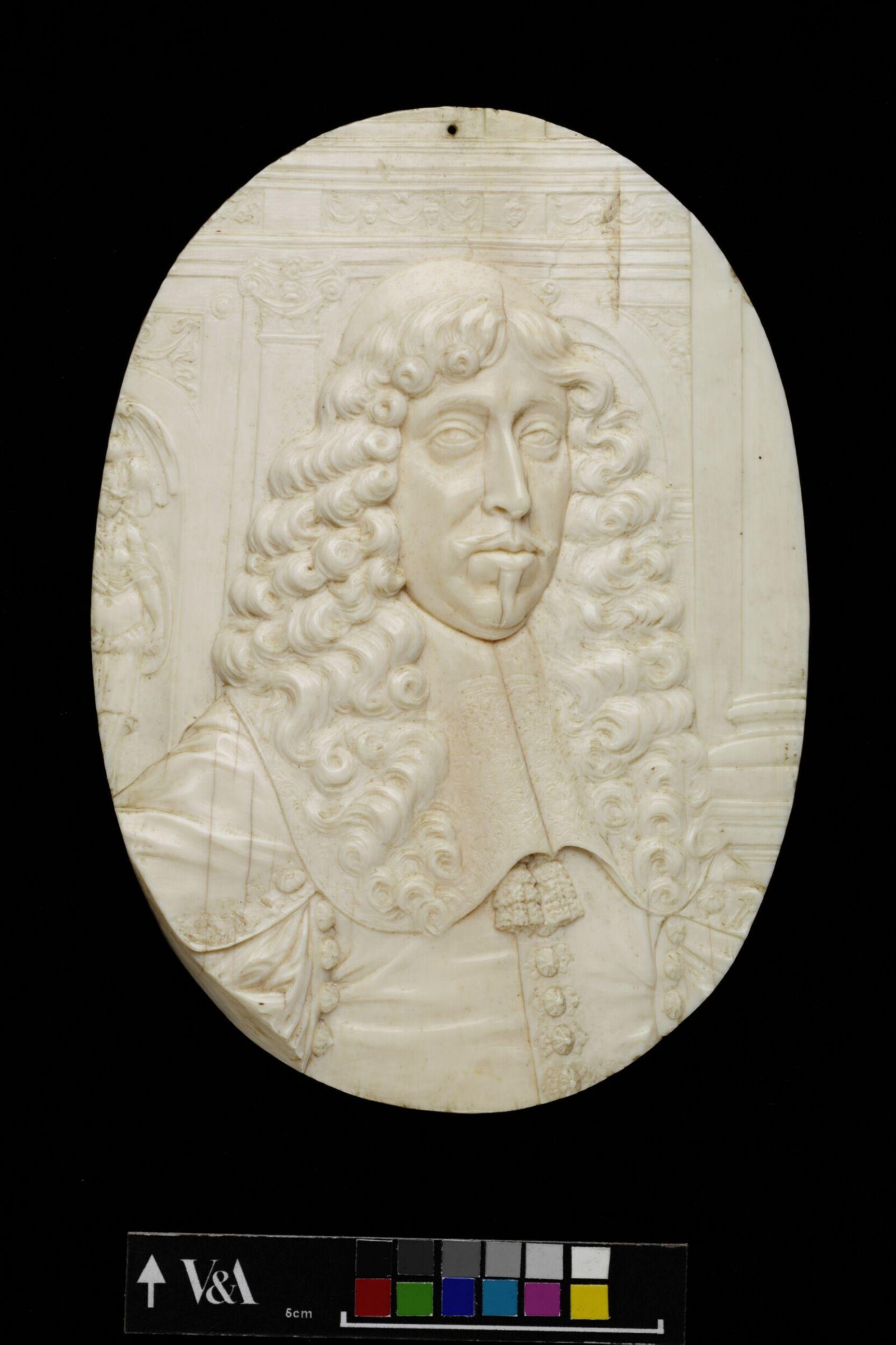 Portrait of an Unknown Man, Joachim Henne, ca. 1665