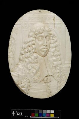 Portrait of an Unknown Man, Joachim Henne, ca. 1665