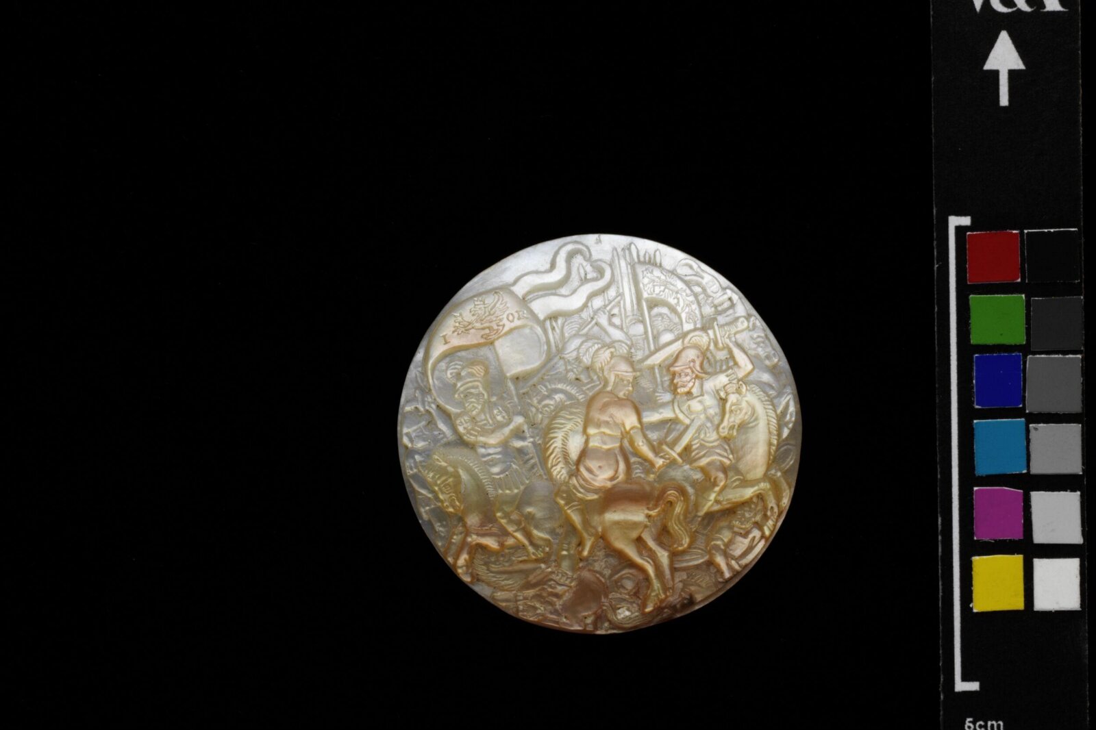 A Battle scene, 1st half 18th century