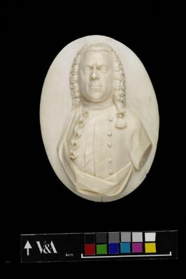 Portrait of an unknown man, Carl August von Lücke, ca. 1730
