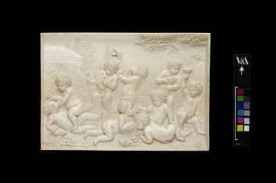 Bacchanalian Infants Playing Music, after François Du Quesnoy, 1650-1670