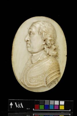 Oliver Cromwell (1599-1658), Gaspar van der Hagen, ca. 1740 - ca. 1769