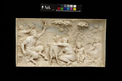 Childhood of Jupiter, Ignaz Elhafen, ca. 1697-1705/10