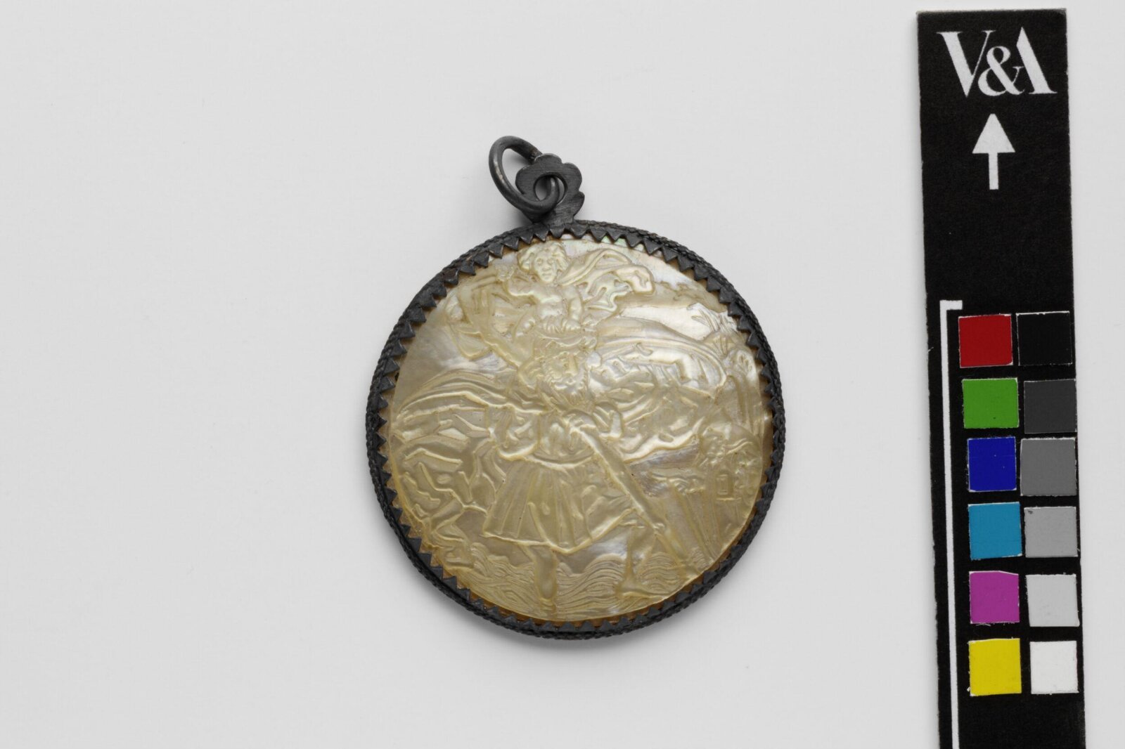 St Christopher, late 15th century