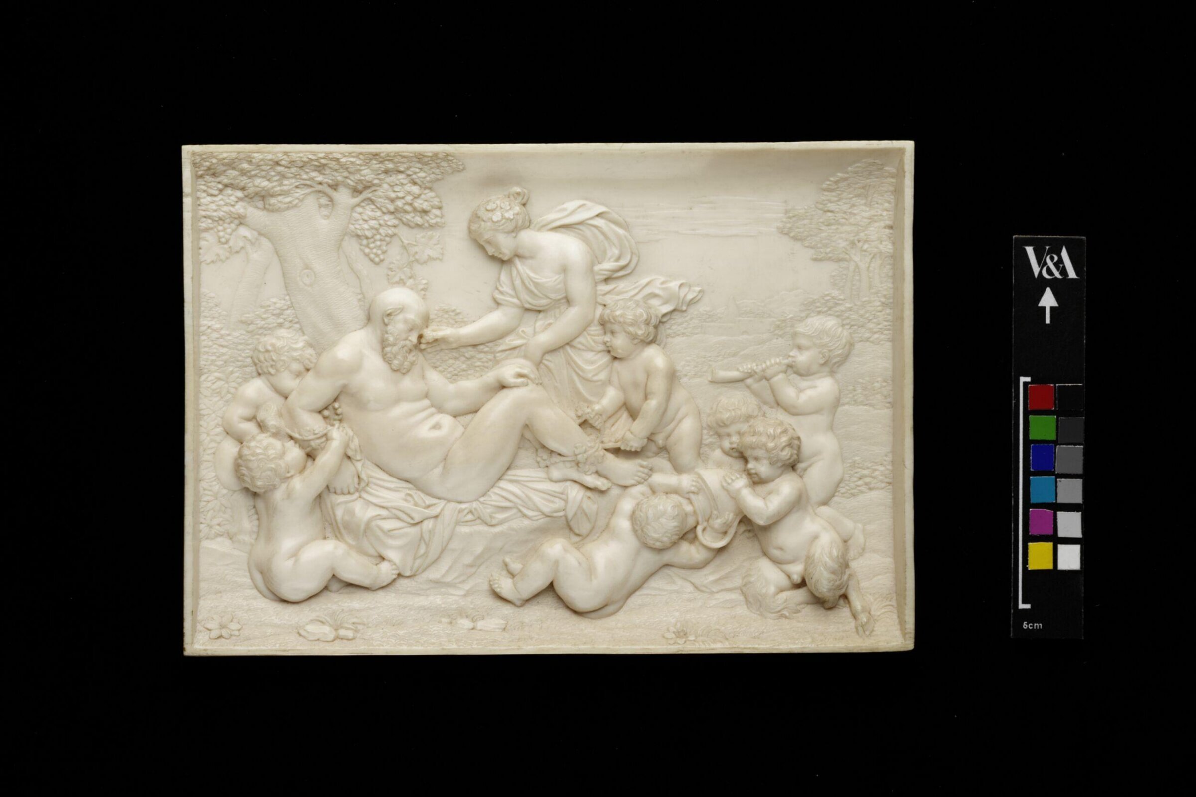 The Binding of the Sleeping Silenus, after François Du Quesnoy, ca. 1650-1670