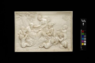 The Binding of the Sleeping Silenus, after François Du Quesnoy, ca. 1650-1670
