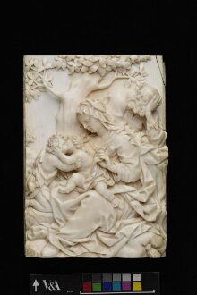 The Holy Family (ivory relief) thumbnail 1