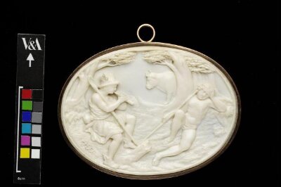 Mercury and Argus, Theodore Xavery, 1775
