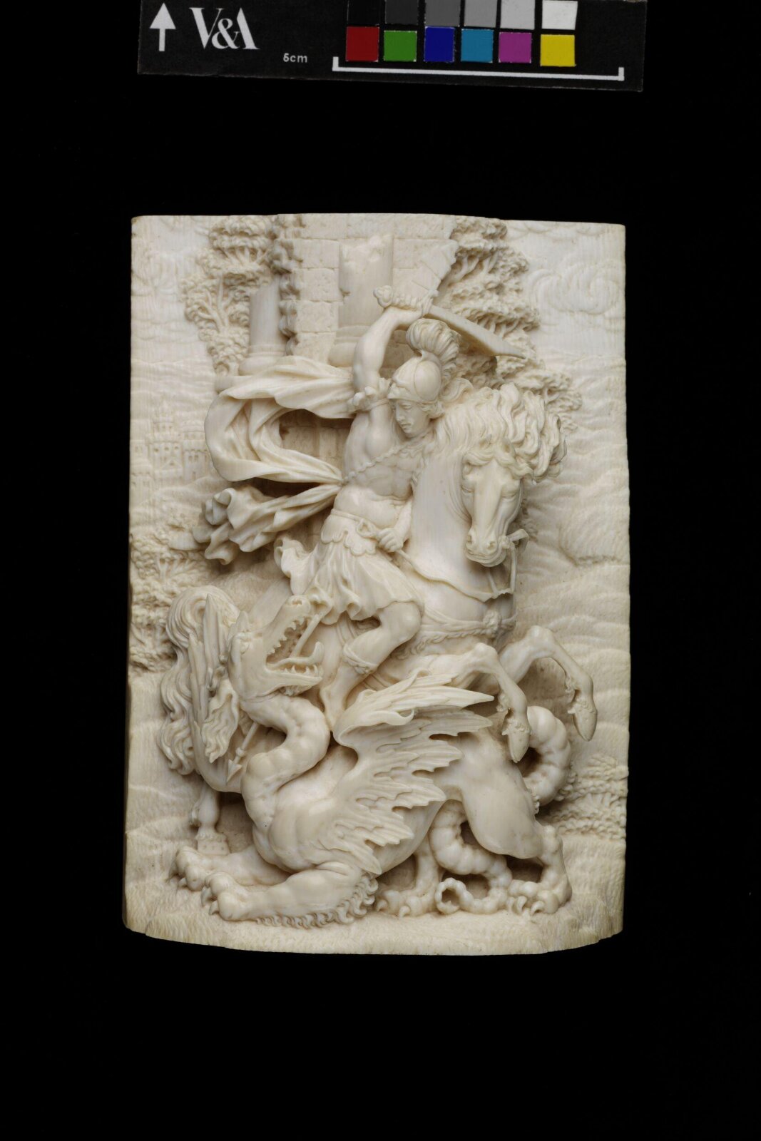 St George and the Dragon, 1700-1710