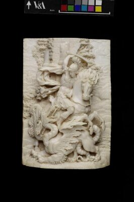 St George and the Dragon, 1700-1710