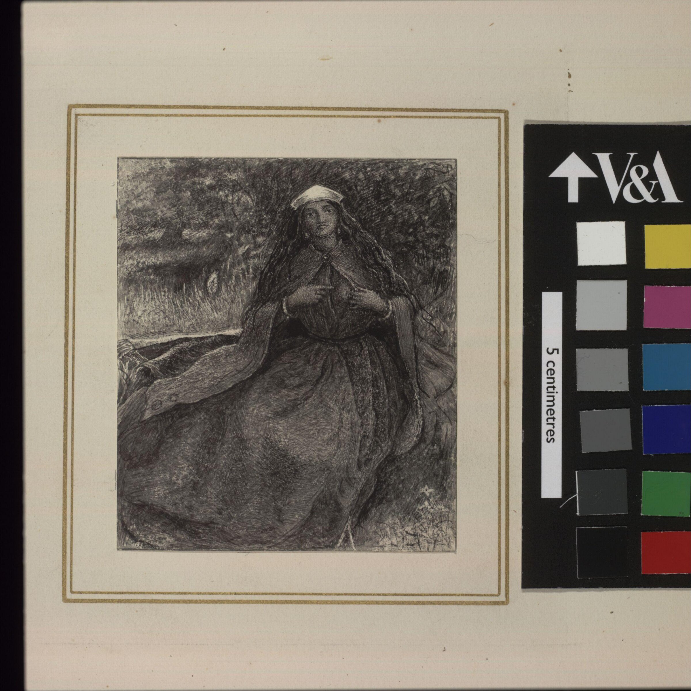 Cleopatra from "A Dream of Fair Women", John Everett Millais, 19th century