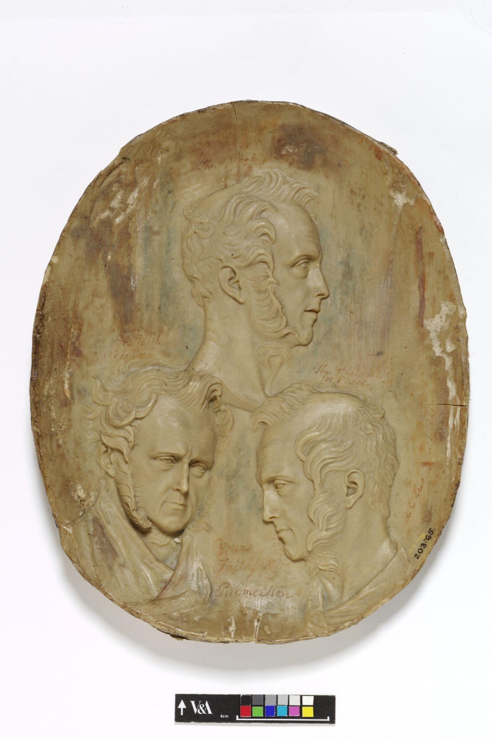 Model, Richard Cockle Lucas, 19th century