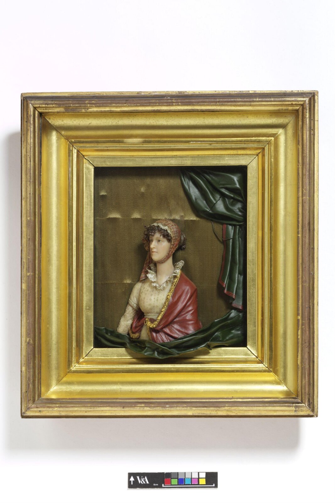 Lady Barrington, Samuel Percy, 1809