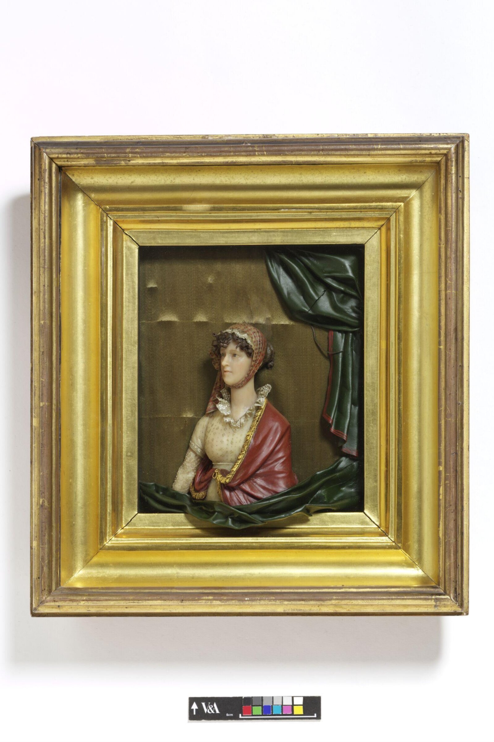 Lady Barrington, Samuel Percy, 1809