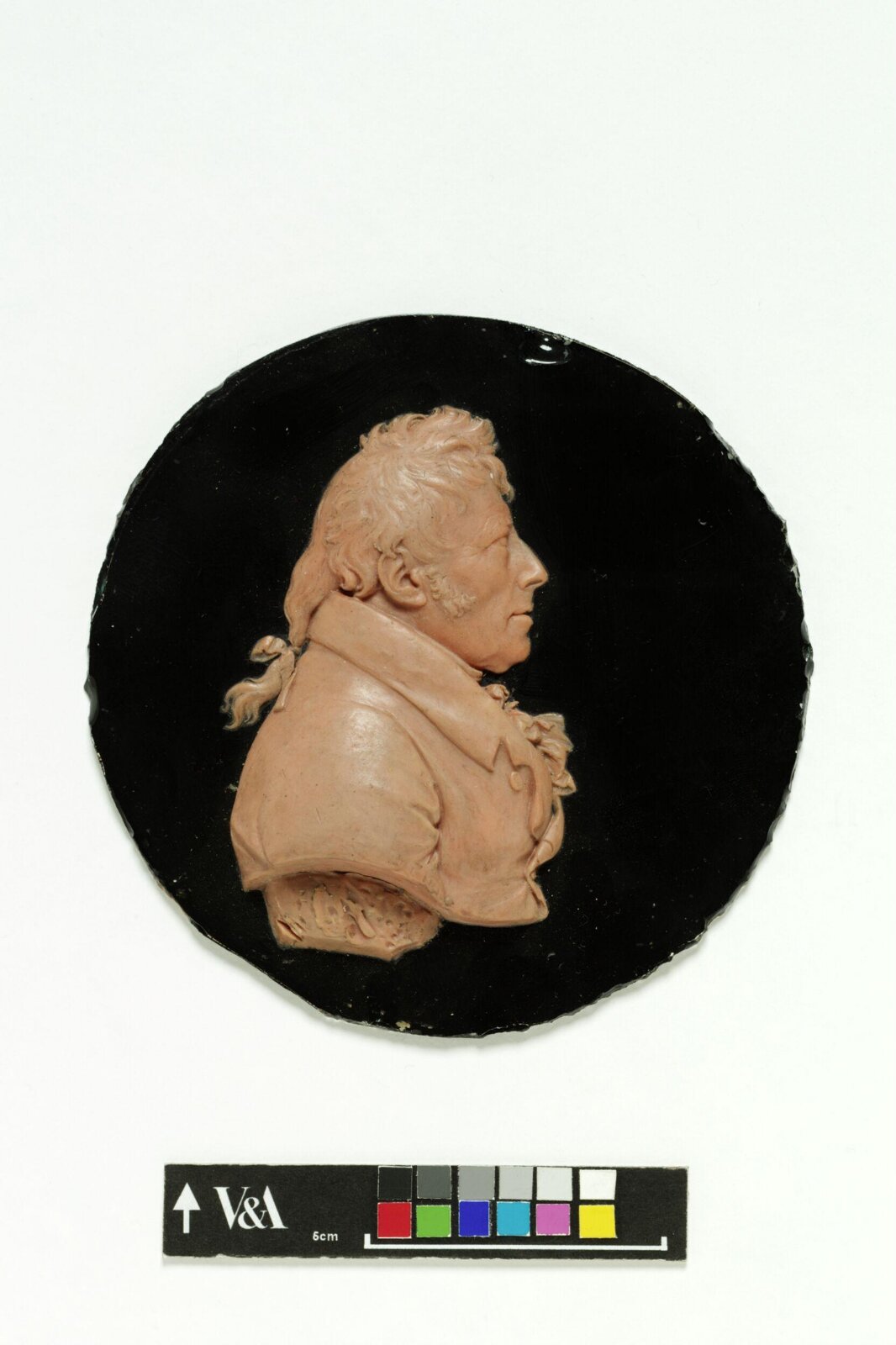 Unknown Man, Peter Rouw the younger, 19th century