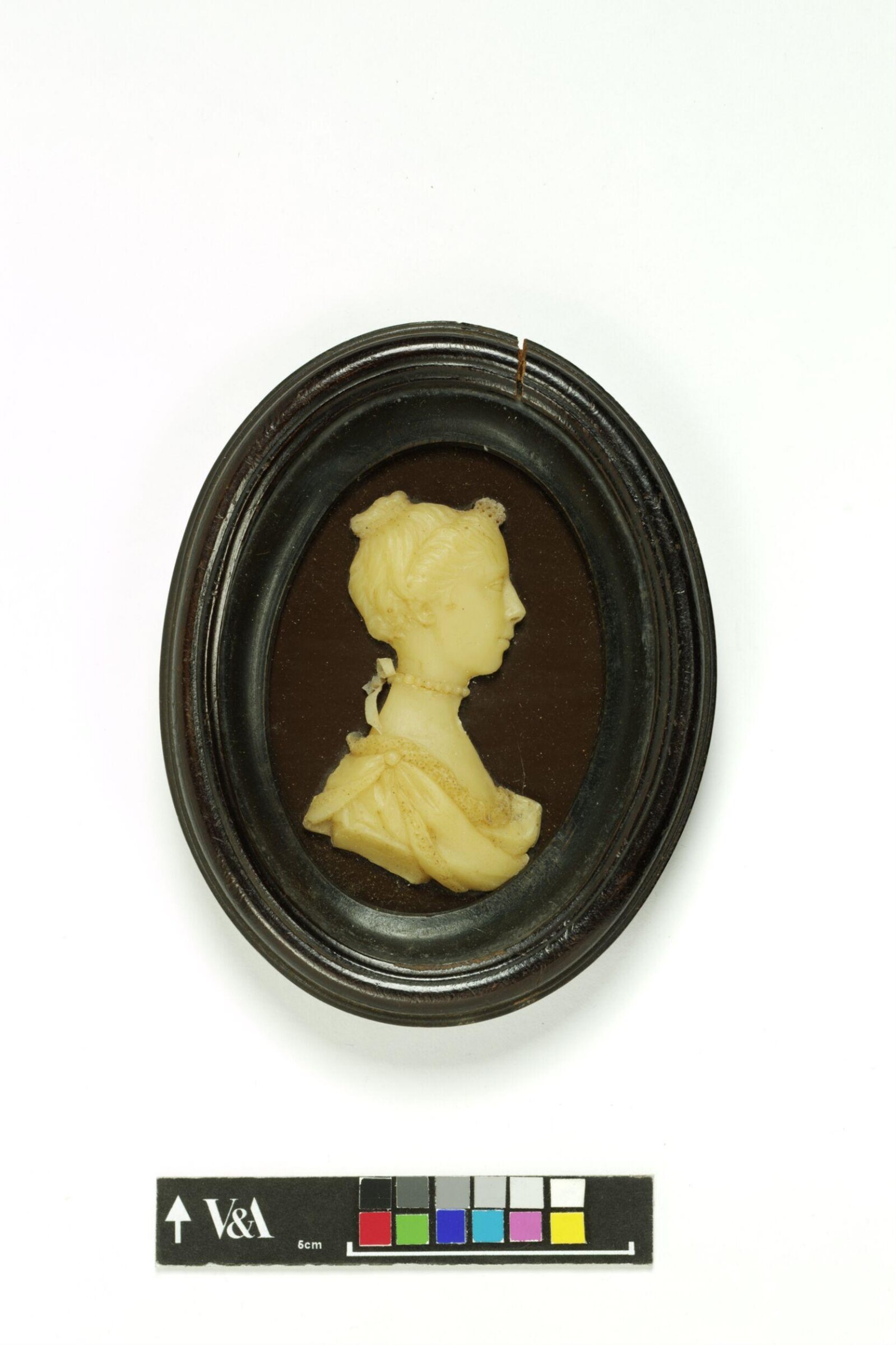Honourable Miss Molesworth, James Tassie, 1764
