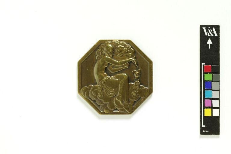 Prize Medal of the International Exhibition of Modern Decorative and Industrial Arts, Paris, 1925