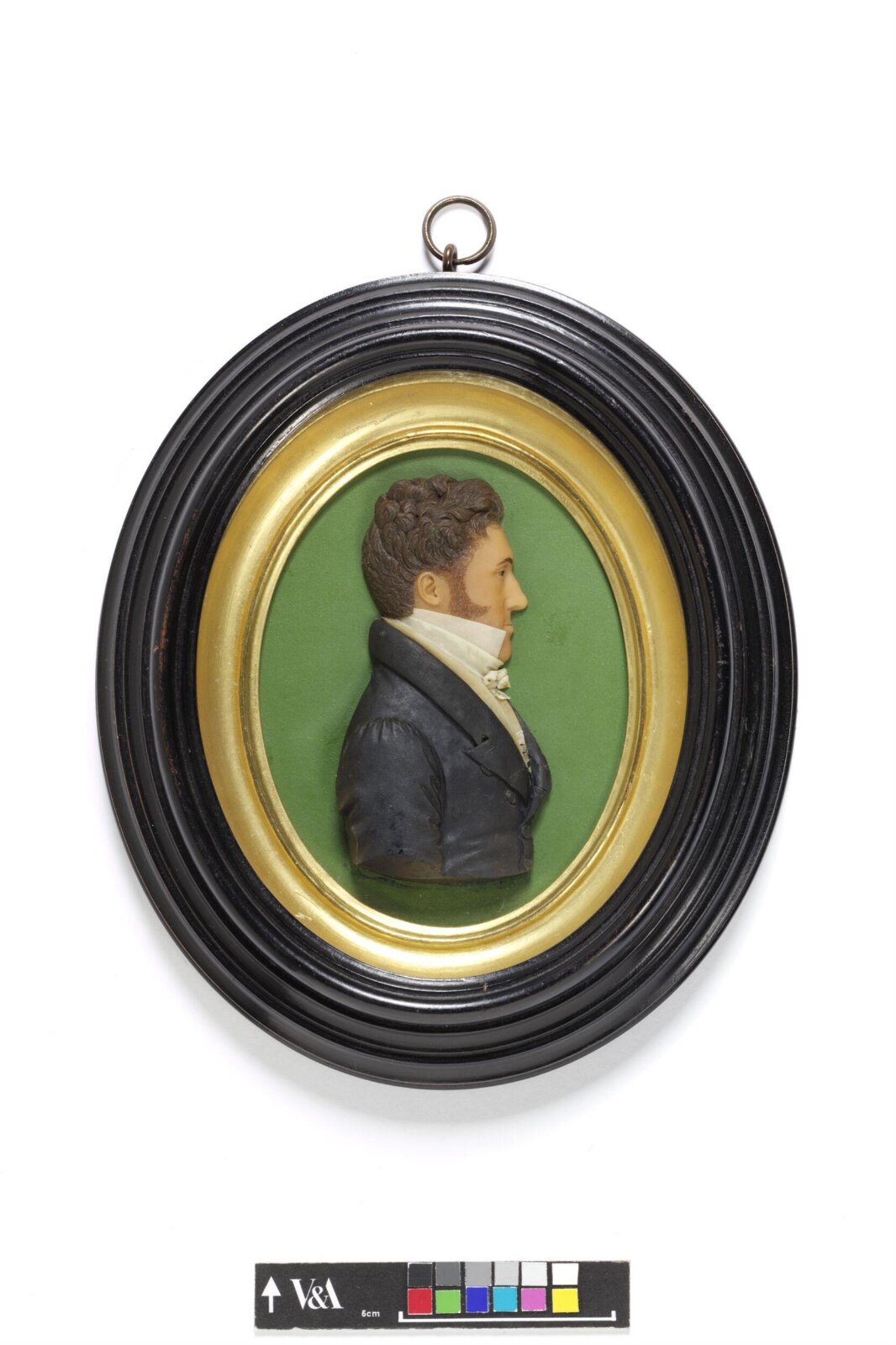 An Unknown Man, Jacob Hagbolt, 1826-1833
