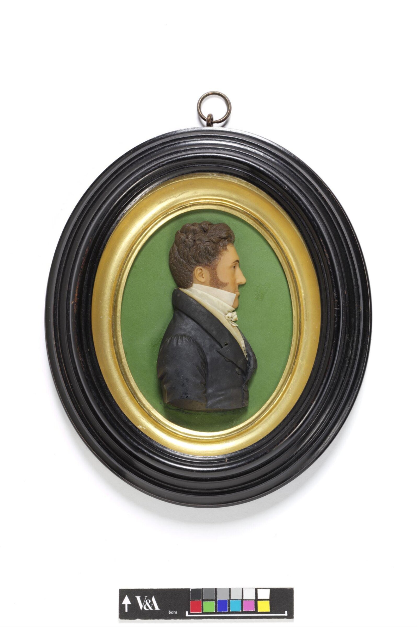An Unknown Man, Jacob Hagbolt, 1826-1833