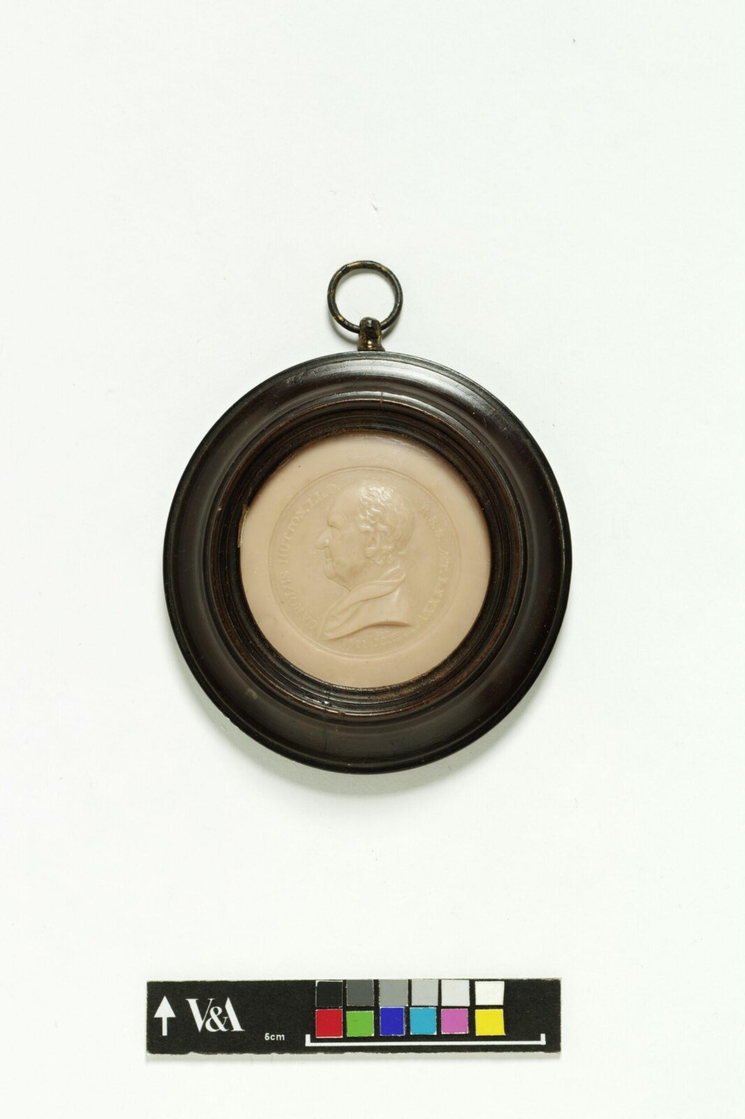 Charles Hutton, Benjamin Wyon, 1821