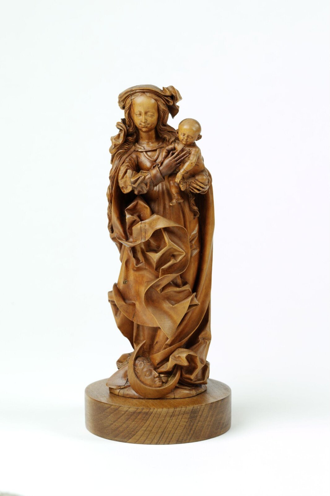 Virgin and Child, Veit Stoss, ca. 1495