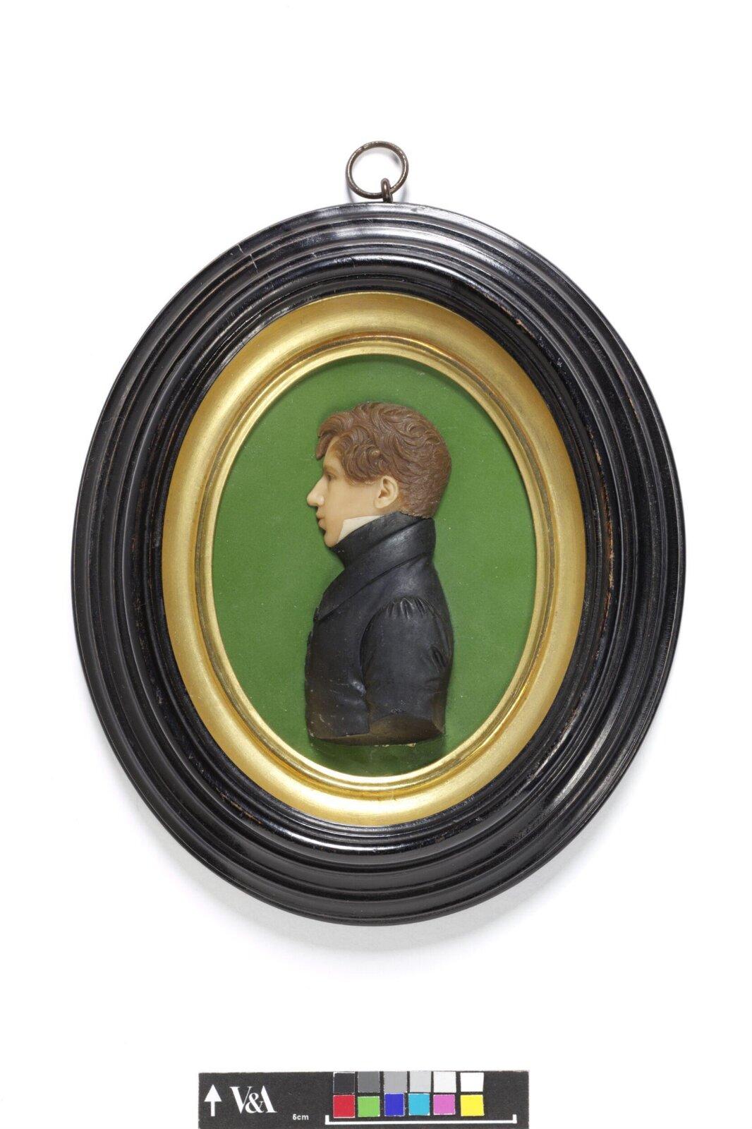 An Unknown Man, Jacob Hagbolt, 1830-1840