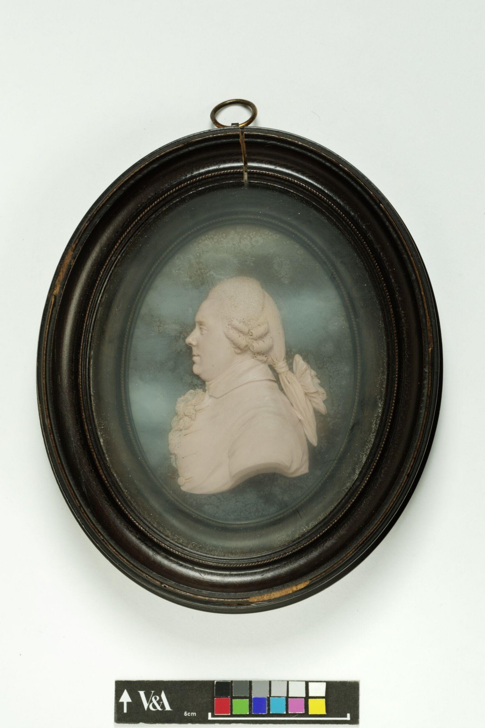Unknown Man, Joachim Smith, ca. 1780-1820