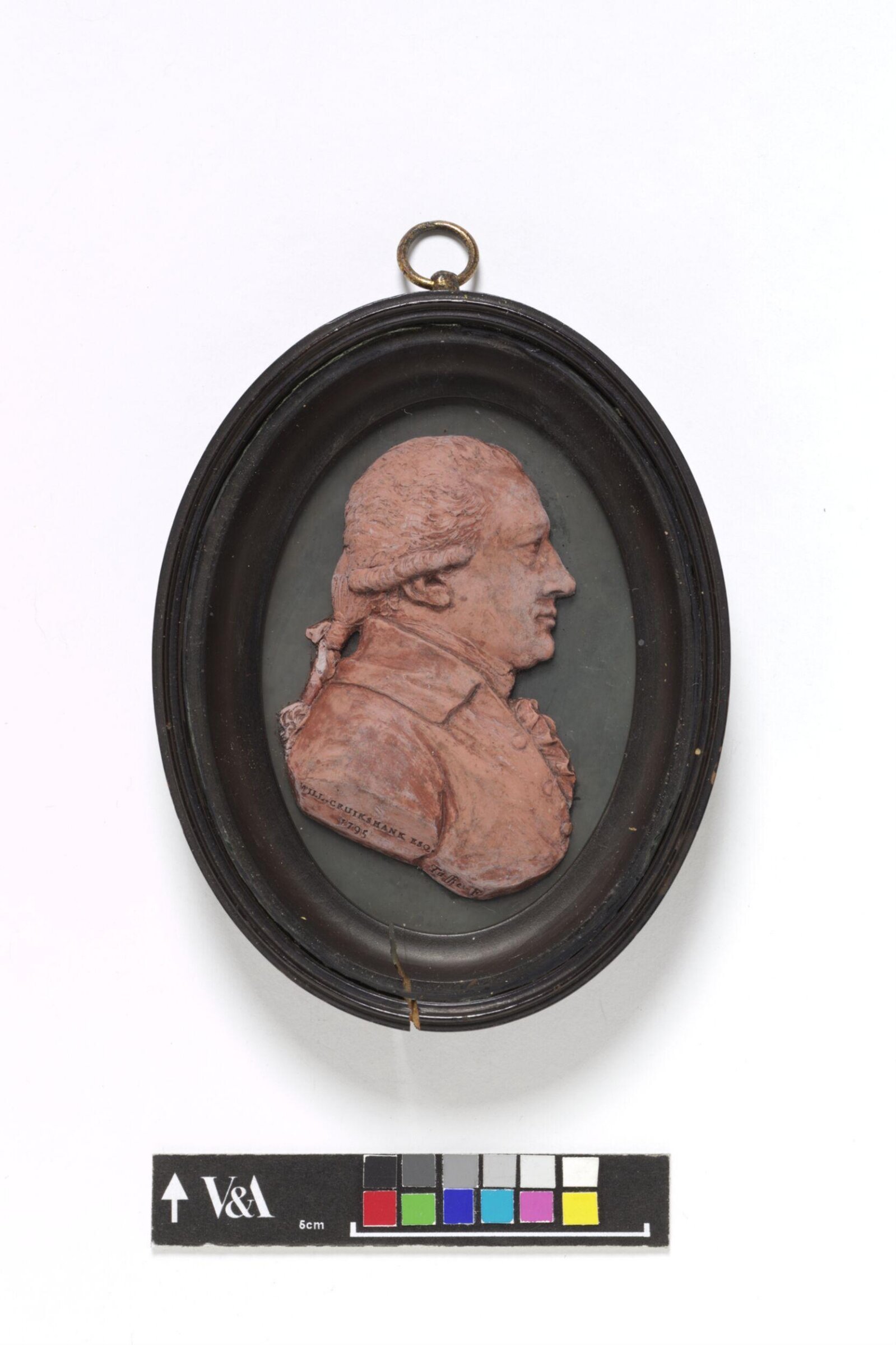 William Cumberland Cruikshank (1745-1800), James Tassie, 1795