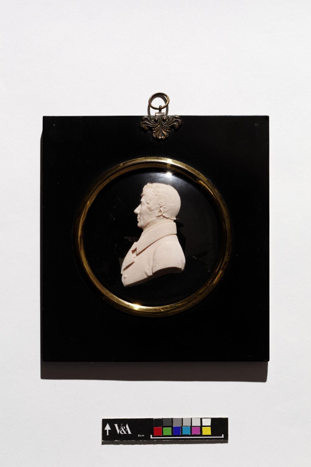 Unknown Man, T.R. Poole, 1820
