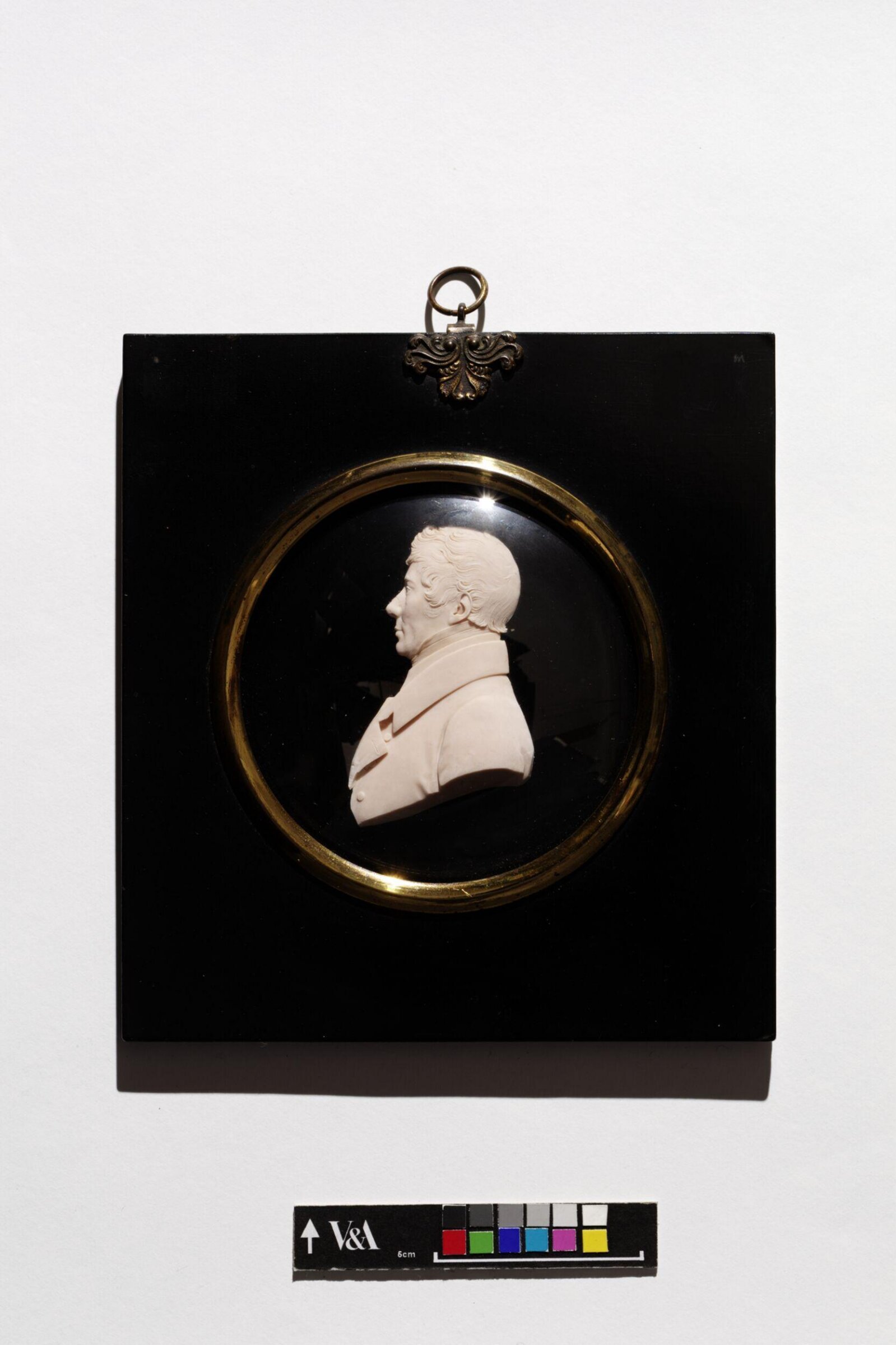 Unknown Man, T.R. Poole, 1820